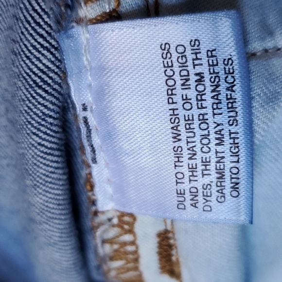 J. CREW Mercantile blue denim 5 pocket skirt size 6 - Picture 10 of 10